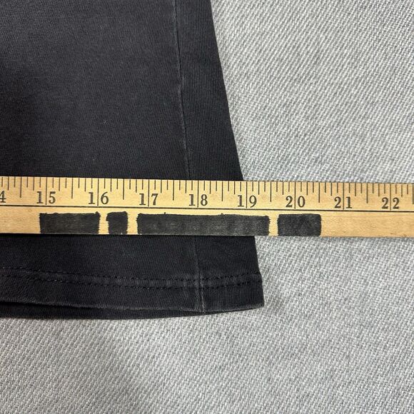 Vintage Women’s Harley Davidson Y2K Motorcycle T-Shirt Medium Reno NV Flame Wolf - Picture 9 of 11